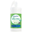 Cleanline Eco Ultra One Sanitising Wipe Tub 100 Wipes (Case 6) Cleanline Eco Ultra One Sanitising Wipe Tub 100 Wipes (Case 6)