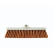 Ecoycled Stiff Broom Recycled PET Brown 40CM (Pack 5) Ecoycled Stiff Broom Recycled PET Brown 40CM (Pack 5)