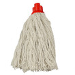 CleanWorks Twine Socket Mop Red No 12 (Pack 10) CleanWorks Twine Socket Mop Red No 12 (Pack 10)