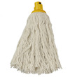 CleanWorks Twine Socket Mop Yellow No 12 (Pack 10) CleanWorks Twine Socket Mop Yellow No 12 (Pack 10)