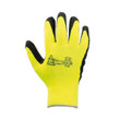 KeepSAFE High Visibility Grip Latex Coat Glove KeepSAFE High Visibility Grip Latex Coat Glove