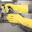 Pura Mediumweight PVC Glove EN374 Yellow Medium Pura Mediumweight PVC Glove EN374 Yellow Medium