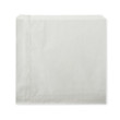 10" White Greaseproof Bags