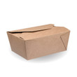 1,300ml Kraft #8 Hot Food Boxes