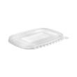 Rectangle PP lid, 500-1,000ml