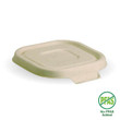 280-630ml Natural Plant Fibre Takeaway Lids 280-630ml Natural Plant Fibre Takeaway Lids
