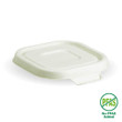 280-630ml White Plant Fibre Takeaway Lids 280-630ml White Plant Fibre Takeaway Lids