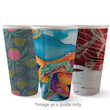 16oz Double Wall Art Series BioCups 16oz Double Wall Art Series BioCups