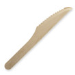 16cm Unbranded Wood Knives – Bulk Pack