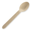 16cm Unbranded Wood Spoons – Bulk Pack