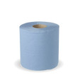 11x18cm Economy 2-Ply Centre Pull Blue Rolls | Recycled Paper Pulp