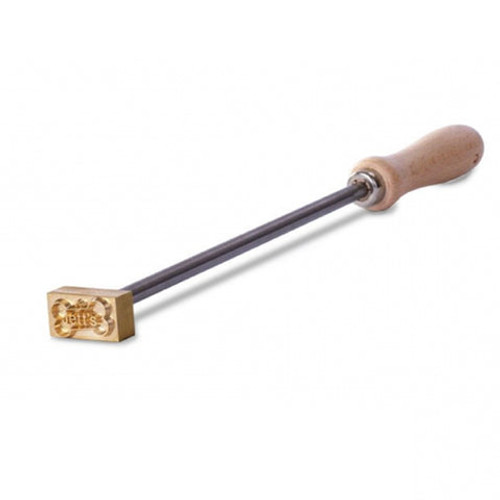 Manual Branding Iron - 30mm x 16mm Manual Branding Iron - 30mm x 16mm