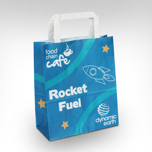 XX Large Flat Handle Paper Bags - 450 x 170 x 440mm (17.7 x 6.7 x 17.3") XX Large Flat Handle Paper Bags - 450 x 170 x 440mm (17.7 x 6.7 x 17.3")