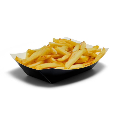 Black Chip Tray - 500pk Black Chip Tray - 500pk