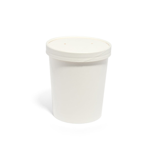 32oz White Paper Soup Container - 500pk 32oz White Paper Soup Container - 500pk