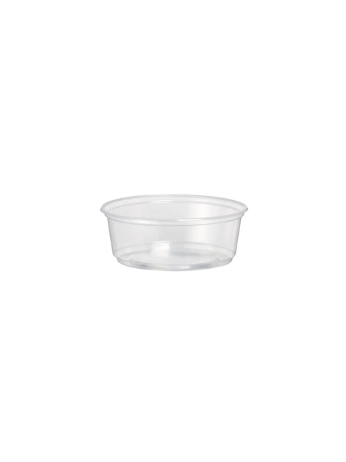 8oz Clear Plastic Deli Container - 500pk 8oz Clear Plastic Deli Container - 500pk