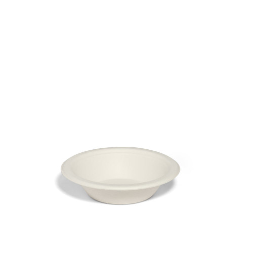 12oz (340ml) Round Bagasse Bowl - 1000pk 12oz (340ml) Round Bagasse Bowl - 1000pk
