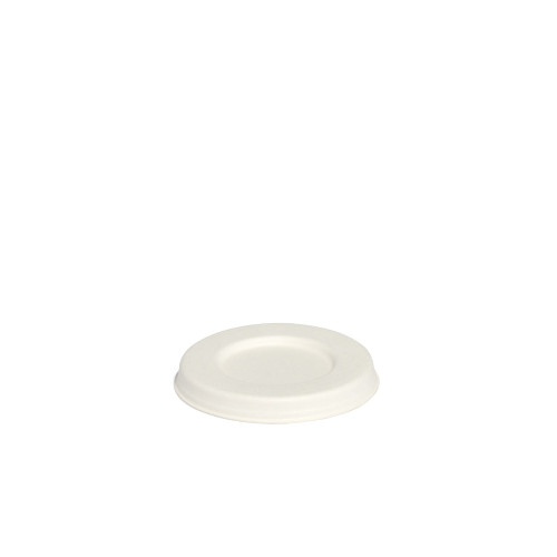 2oz Bagasse Sauce Pot Lid - 2500pk 2oz Bagasse Sauce Pot Lid - 2500pk