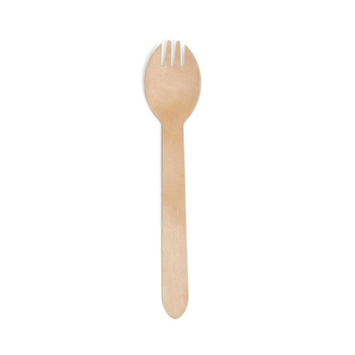 Compostable Wooden Sporks - 1000pk Compostable Wooden Sporks - 1000pk