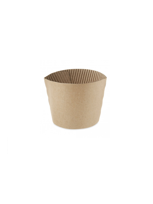 8oz Kraft Paper Cup Sleeve - 2000pk 8oz Kraft Paper Cup Sleeve - 2000pk