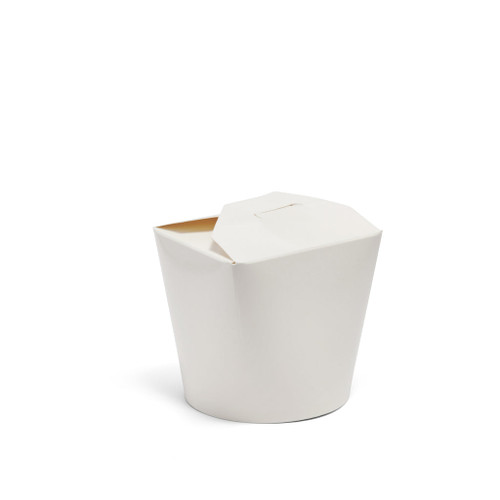 750ml (26oz) White Round Food Pail - 500pk 750ml (26oz) White Round Food Pail - 500pk