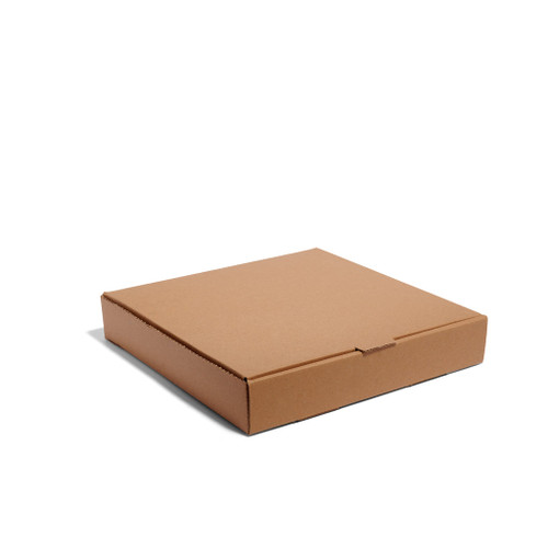 12" Kraft Corrugated Pizza Box - 100pk 12" Kraft Corrugated Pizza Box - 100pk