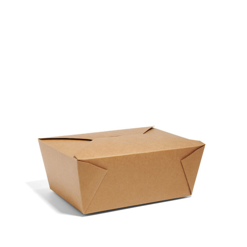 No.4 Leak Proof Kraft Deli Box - 160pk No.4 Leak Proof Kraft Deli Box - 160pk