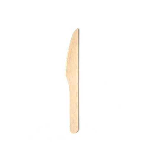 Compost Me Wooden Knife (Case 1000) Compost Me Wooden Knife (Case 1000)