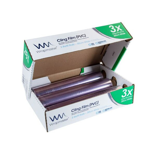 Wrapmaster 3000 Film Refill 30CMx300M (Case 3) Wrapmaster 3000 Film Refill 30CMx300M (Case 3)