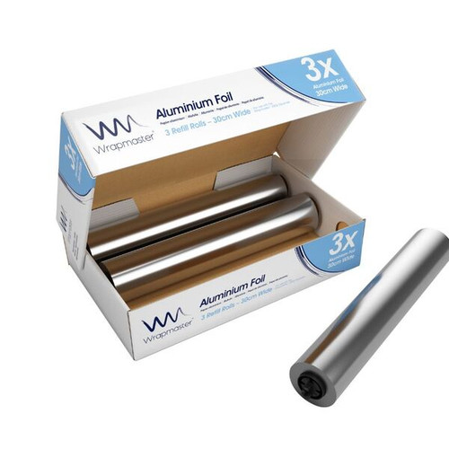 Wrapmaster 3000 Foil Refill 30CMx90M (Case 3) Wrapmaster 3000 Foil Refill 30CMx90M (Case 3)