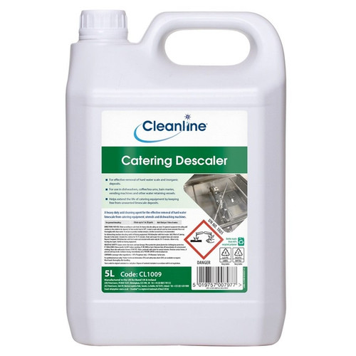 Cleanline Catering Descaler 5 Litre Cleanline Catering Descaler 5 Litre
