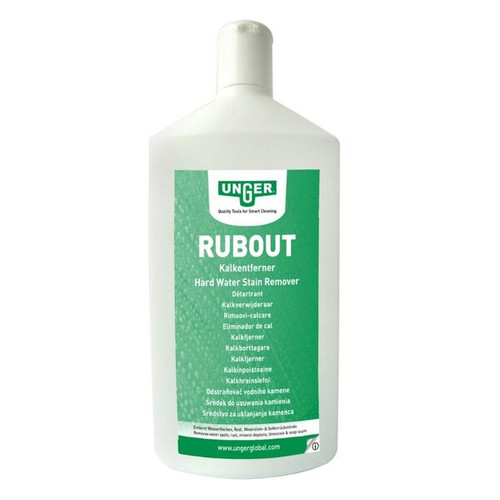 UNGER's RubOut Window/Glass Stain Remover 0.5 Litre UNGER's RubOut Window/Glass Stain Remover 0.5 Litre