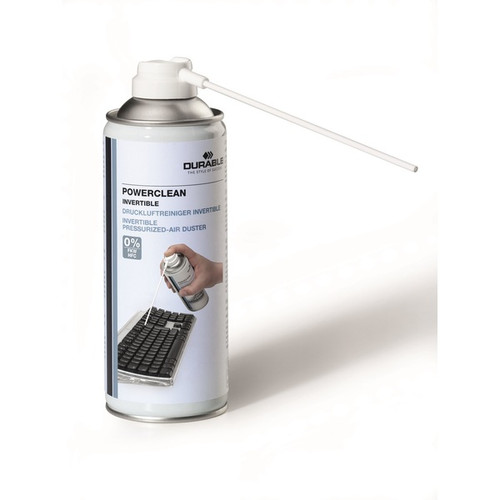 Durable Powerclean Invertible Air Duster 200ML (Case 6)