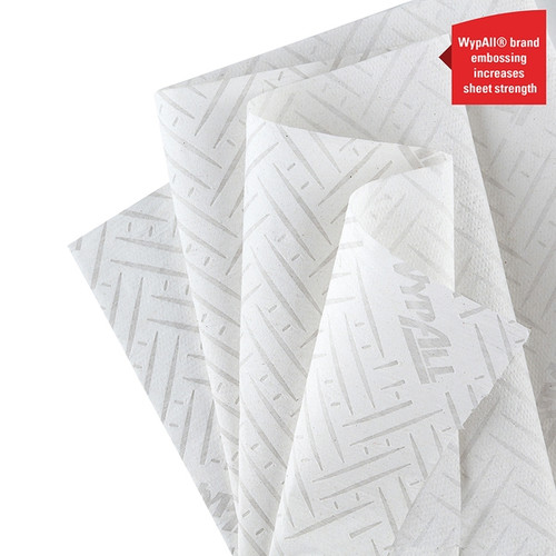 WypAll Reach Food Hygiene Wiping White 430 Sheet (Case 6) WypAll Reach Food Hygiene Wiping White 430 Sheet (Case 6)