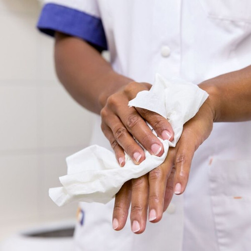 Tork Wiping Paper Plus White 200 Sheet (Case 5)