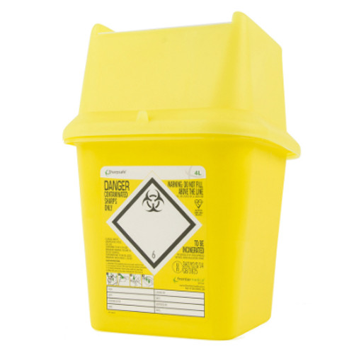 Sharps Disposal Container – 4 Litre
