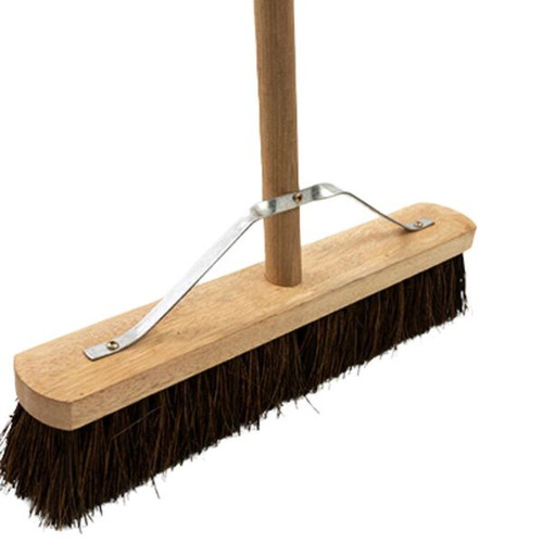 Broom Bassine With Handle & Stay 18" Broom Bassine With Handle & Stay 18"