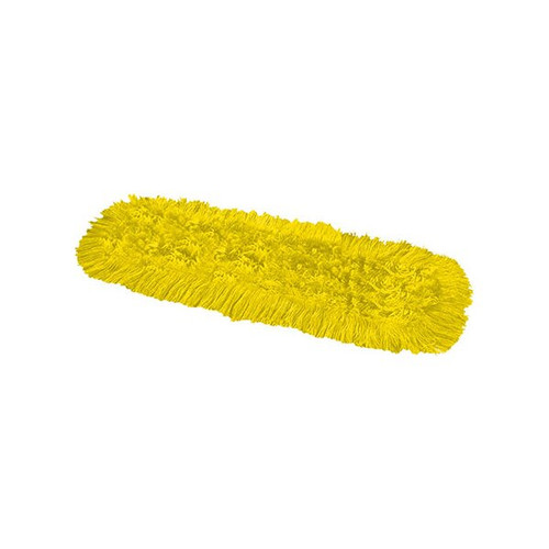 Synthetic Dual Dust Control Mop Head Yellow 60CM Synthetic Dual Dust Control Mop Head Yellow 60CM
