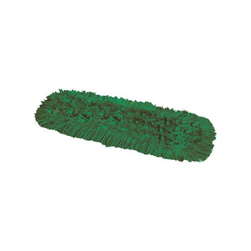 Synthetic Dual Dust Control Mop Head Green 80CM Synthetic Dual Dust Control Mop Head Green 80CM