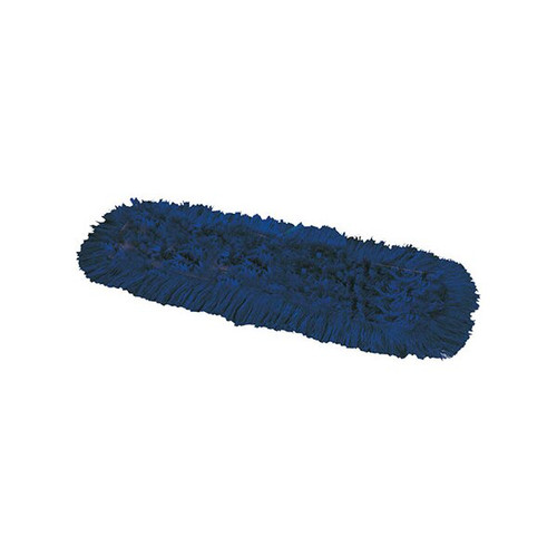 Synthetic Dual Dust Control Mop Head Blue 40CM Synthetic Dual Dust Control Mop Head Blue 40CM