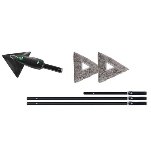 UNGER Stingray Internal Window/Glass Easy Reach Cleaner System Pole 11FT / 3.27M UNGER Stingray Internal Window/Glass Easy Reach Cleaner System Pole 11FT / 3.27M