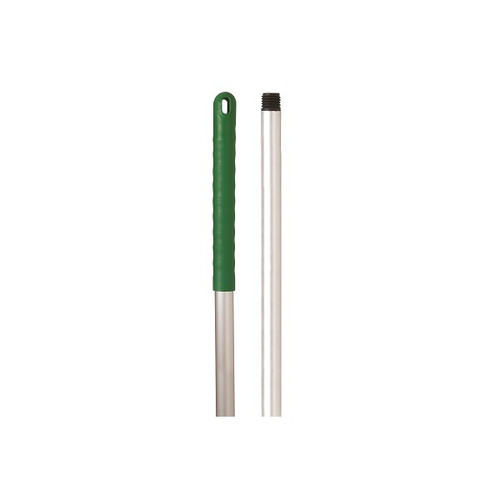 HW Aluminium Handle Threaded Green 1.37M