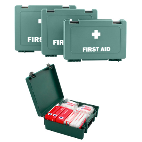 Bs 8599-1:2019 Compliant Medium First Aid Kit In Standard Box
