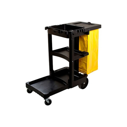 Rubbermaid Janitor Cart With Bag