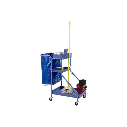Port-A-Cart Trolley Blue Port-A-Cart Trolley Blue