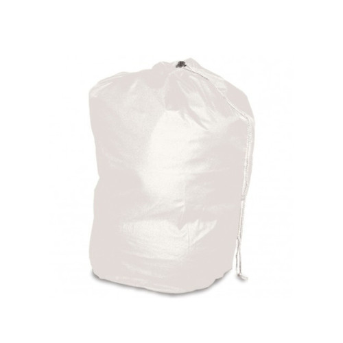 Linen Trolley Bag White Linen Trolley Bag White