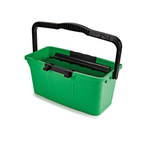 UNGER Durable Multi-use Window Cleaning & Storage Bucket 12 Litre
