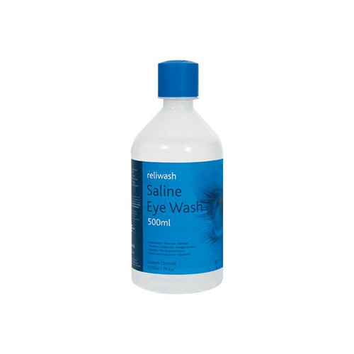 Reliwash Saline Eye Wash Solution Reliwash Saline Eye Wash Solution