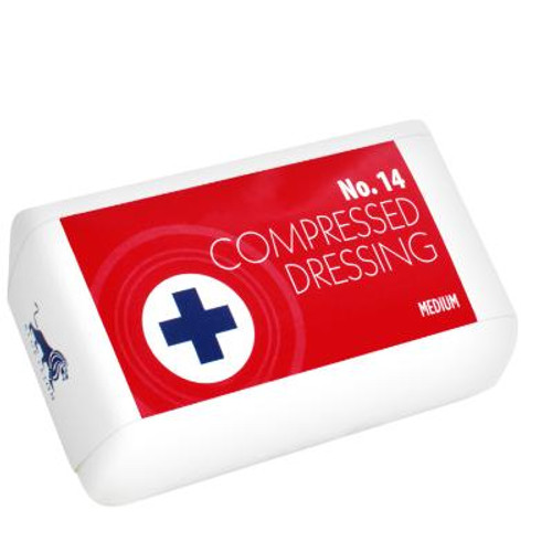 Compressed Wound Dressing No. 14 – Medium
