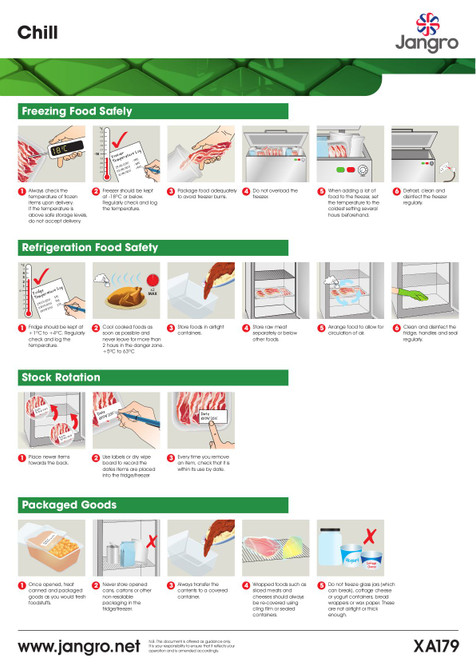 Chill Wall Chart (A3)